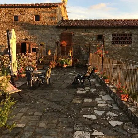 Salto Di Gatto Prázdninový dům Castellina in Chianti